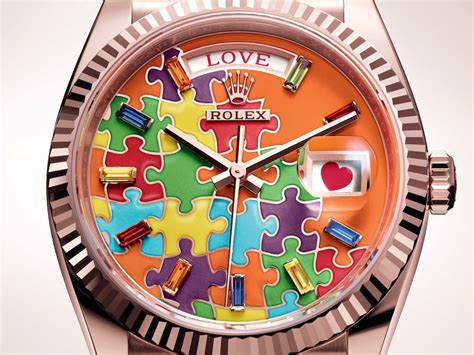 rolex op puzzle|rolex jigsaw dial.